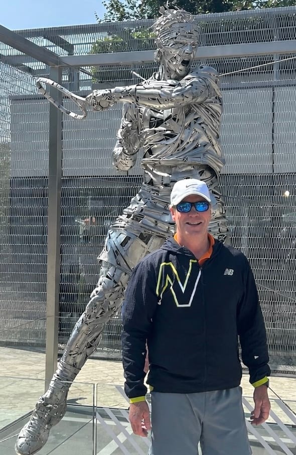 Meet Coach Mike Moriarty